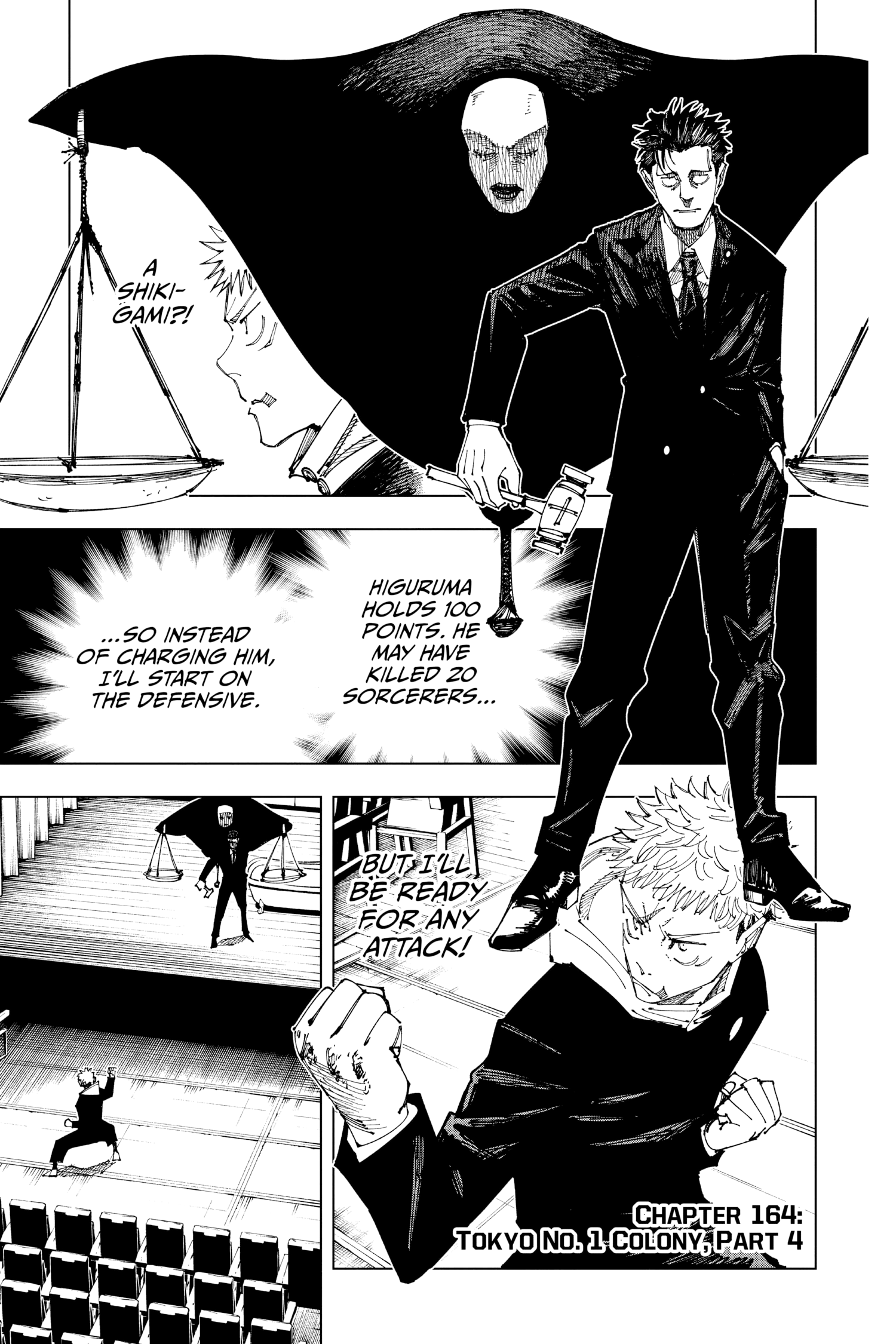 Jujutsu Kaisen Manga Online